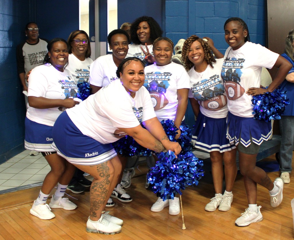 🎉 What a fantastic finale to Homecoming Week — the Alumni Pep Rally brought the energy and the memories! 💙🐾 Go Bulldogs! #HomecomingWeek #BulldogPride