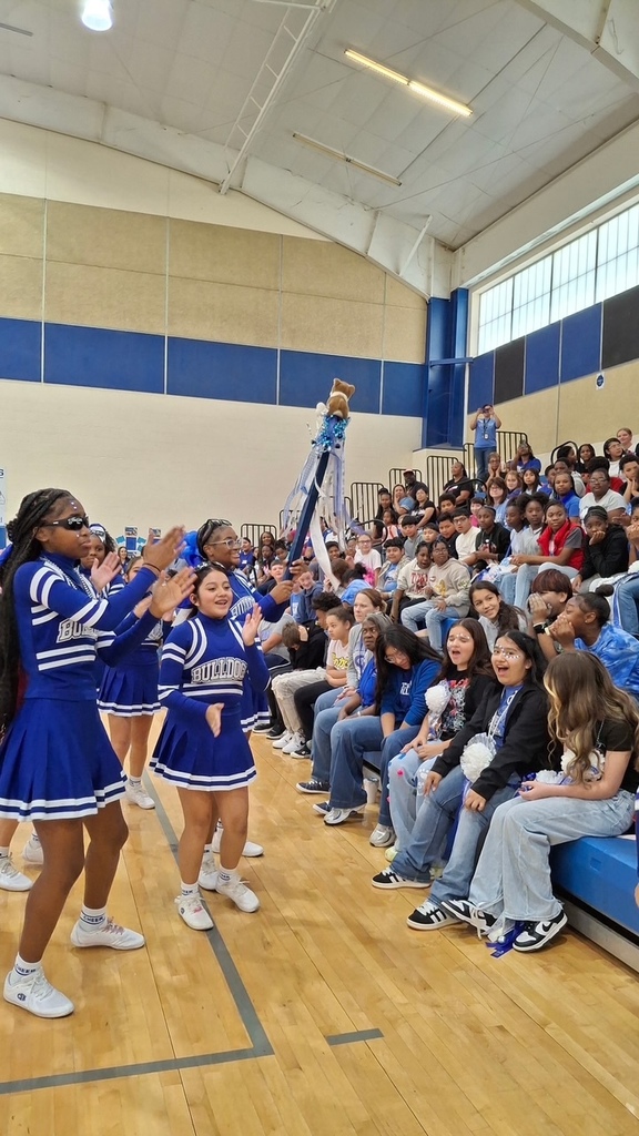 🎉 Crockett Jr. High wrapped up Homecoming Week with an unforgettable pep rally! The energy was electric, the school spirit was off the charts, and the students brought the hype. Way to go, Crockett Bulldogs