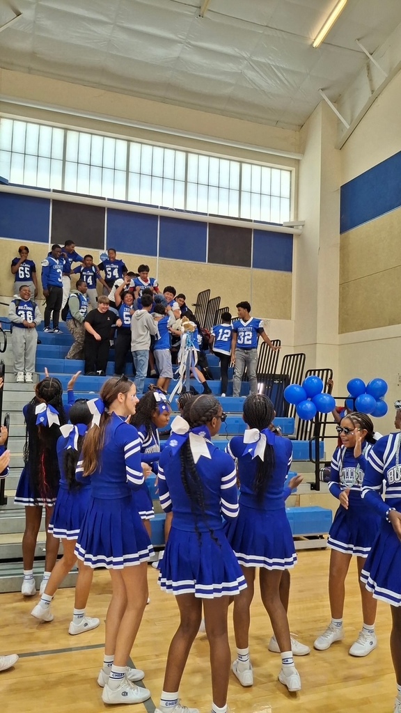 🎉 Crockett Jr. High wrapped up Homecoming Week with an unforgettable pep rally! The energy was electric, the school spirit was off the charts, and the students brought the hype. Way to go, Crockett Bulldogs