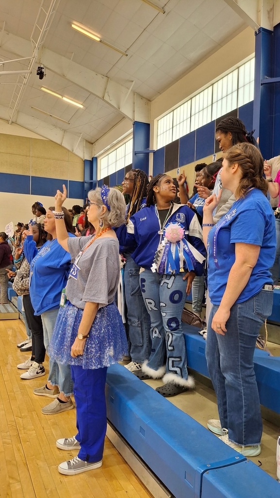 🎉 Crockett Jr. High wrapped up Homecoming Week with an unforgettable pep rally! The energy was electric, the school spirit was off the charts, and the students brought the hype. Way to go, Crockett Bulldogs
