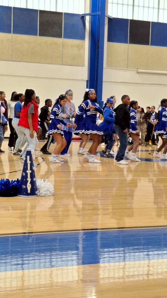 🎉 Crockett Jr. High wrapped up Homecoming Week with an unforgettable pep rally! The energy was electric, the school spirit was off the charts, and the students brought the hype. Way to go, Crockett Bulldogs