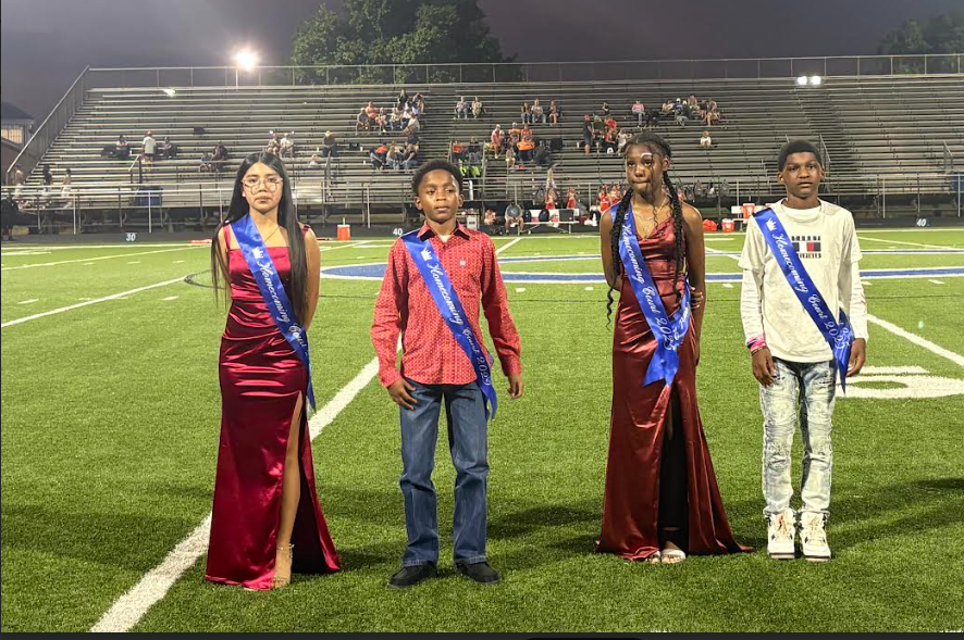🎉 CJHS Homecoming Court Announcement 🎉  We’re proud to introduce our 2025 CJHS Homecoming Court! 👑  ✨ 6th Grade Representatives  Elvia Arredondo  Jamerion Mitchell  ✨ 7th Grade Representatives  Cierrah Reece  Da'vion Collins  ✨ 8th Grade Representatives  Kailyn Jones  Adrean Gonzalez  Kylie Toch  De'Marion Shedd  Ta'leea Wiley  Kaleb Simon  Congratulations to all our outstanding students! We’re excited to celebrate with you 💙