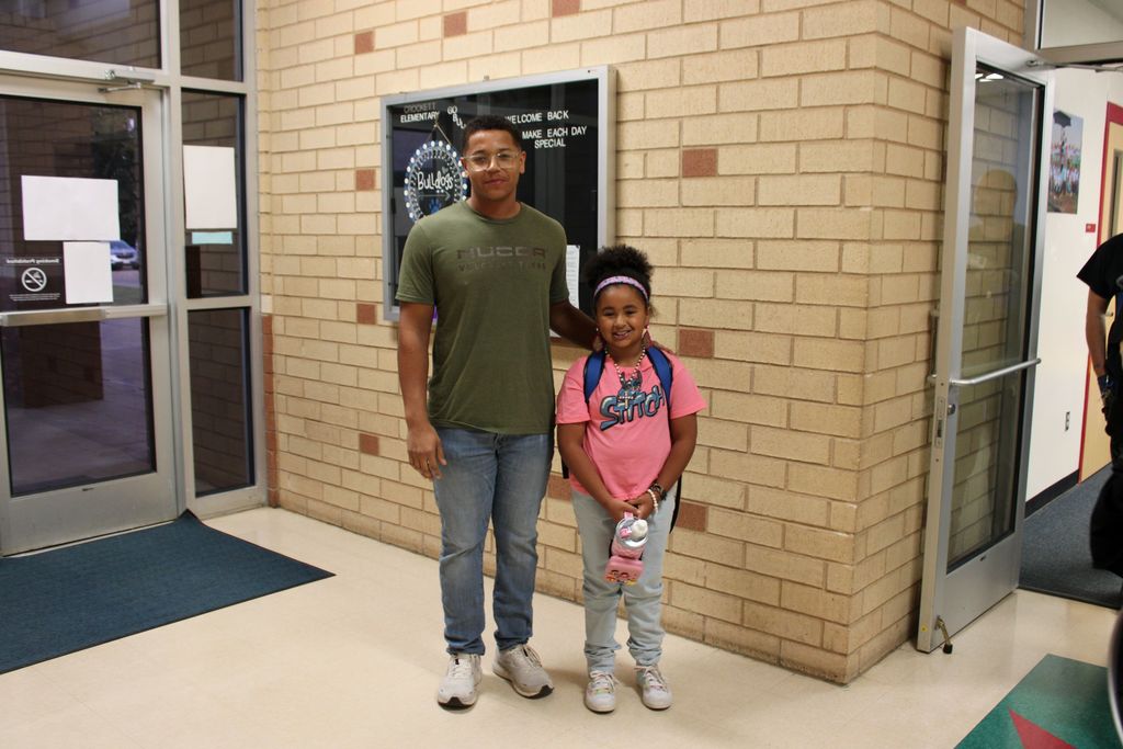 Crockett Elementary Strong Fathers Program October 23, 2025.