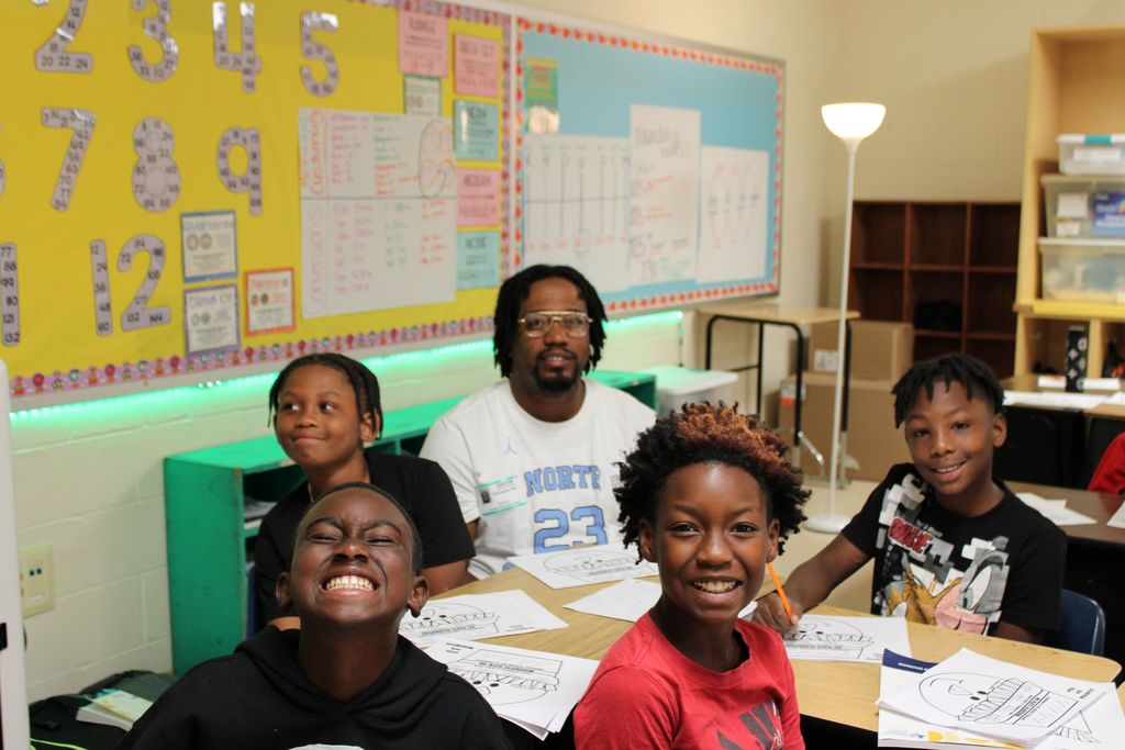 Crockett Elementary Strong Fathers Program October 23, 2025.