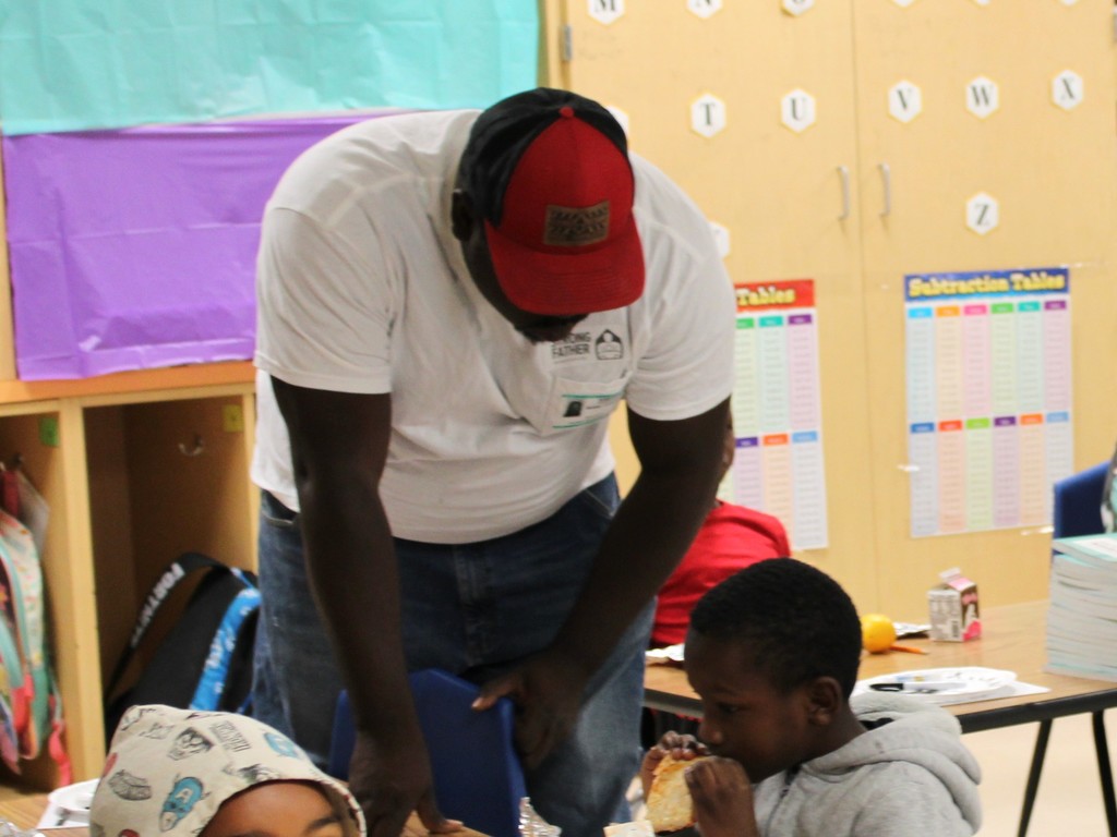 Crockett Elementary Strong Fathers Program October 23, 2025.