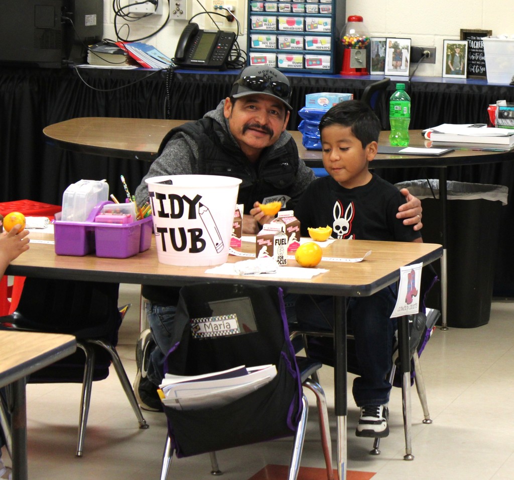 Crockett Elementary Strong Fathers Program October 23, 2025.