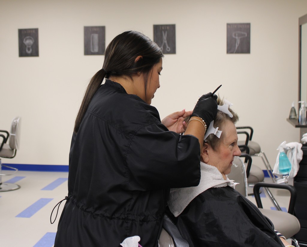 Another fantastic Salon Day at Crockett Cosmetology