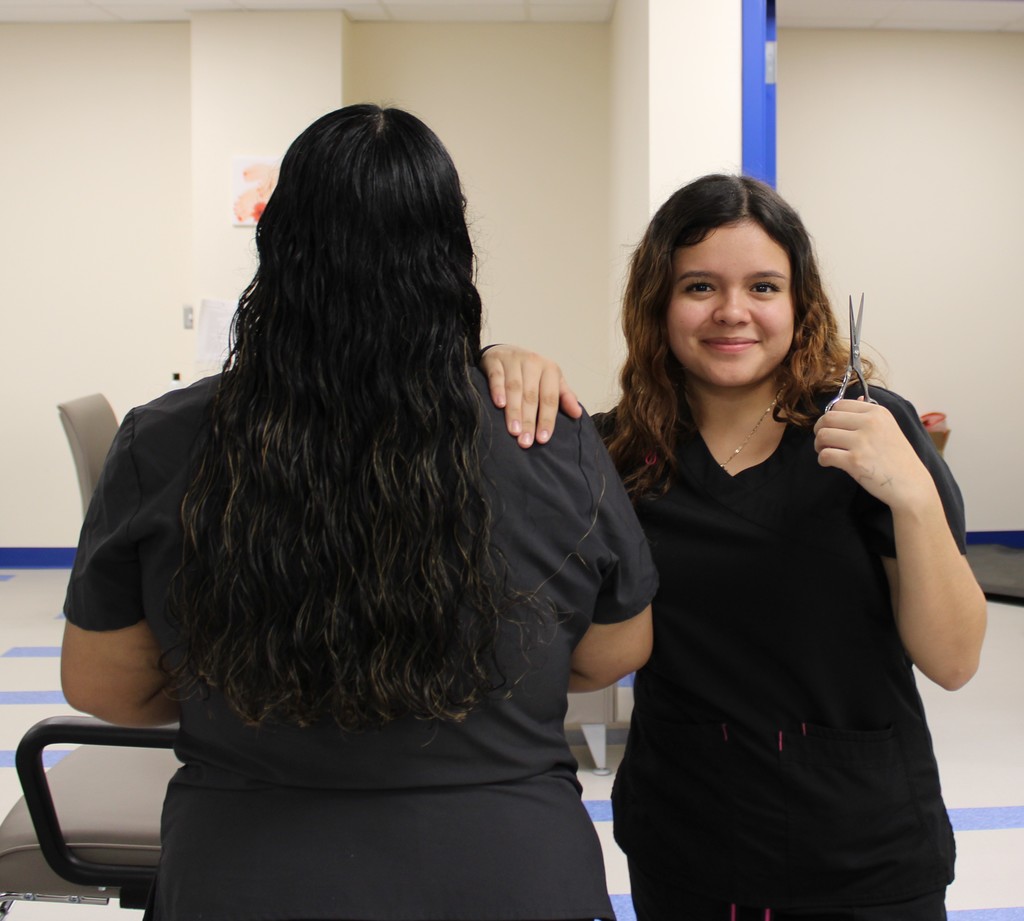 Another fantastic Salon Day at Crockett Cosmetology