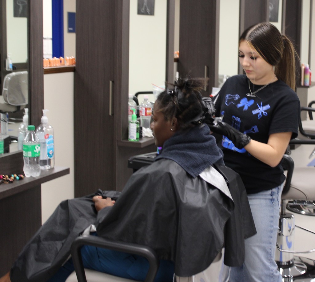 Another fantastic Salon Day at Crockett Cosmetology