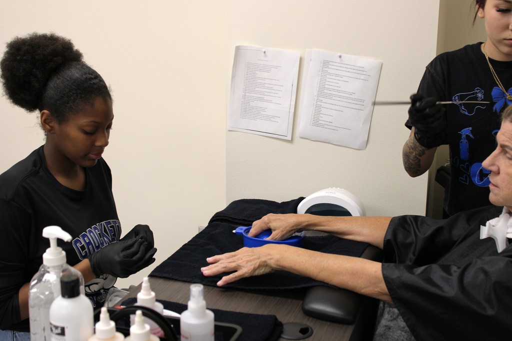 Another fantastic Salon Day at Crockett Cosmetology