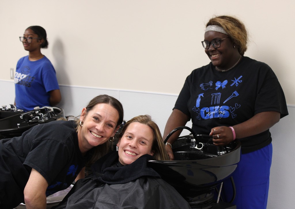 Another fantastic Salon Day at Crockett Cosmetology