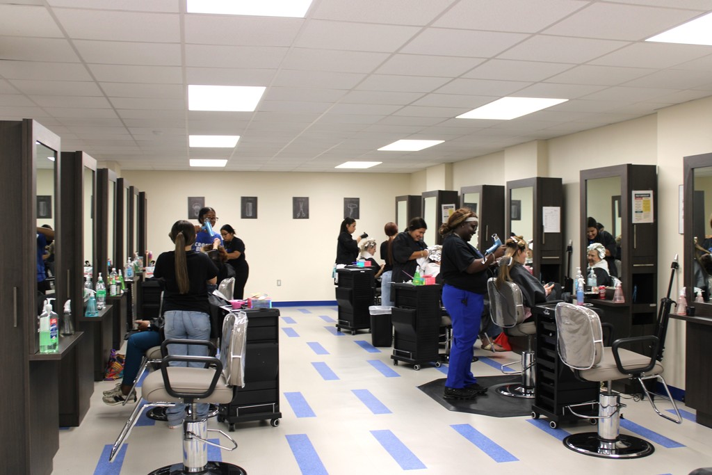 Another fantastic Salon Day at Crockett Cosmetology