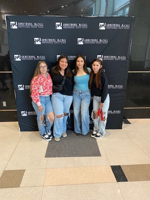 🎉✨ Over the weekend, Crockett High School Cosmetology students hit the road for an exciting field trip to the Armstrong McCall Hair Show 2025 in Galveston! 💇♀️💅  They soaked up tons of fresh industry knowledge, got inspired by the latest trends, and came back buzzing with energy and ideas. What a fabulous way to fuel their passion and creativity! 🌟🧠