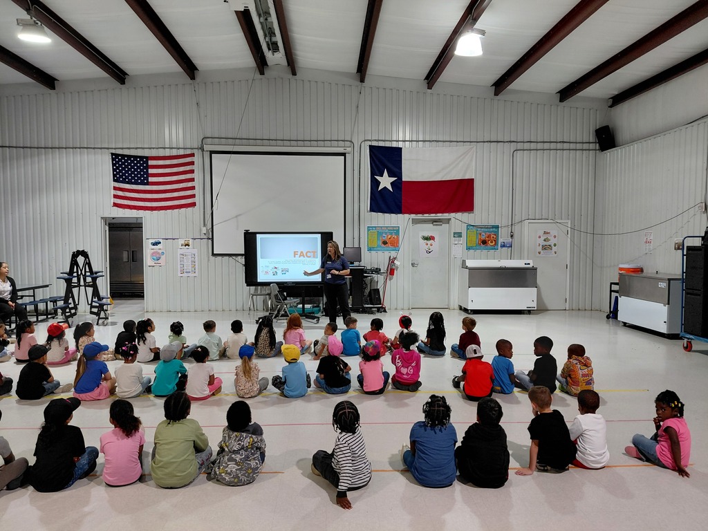🎉 Yesterday, Crockett Early Childhood had the honor of welcoming School Board Member Brisa Frias, representing the Kalin Center, for a powerful talk with our students about bullying — specifically, how to avoid being a bully or a bystander. Her message was inspiring, engaging, and deeply impactful. Thank you, Ms. Frias, for doing an outstanding job and helping our kids grow into kind, courageous individuals!