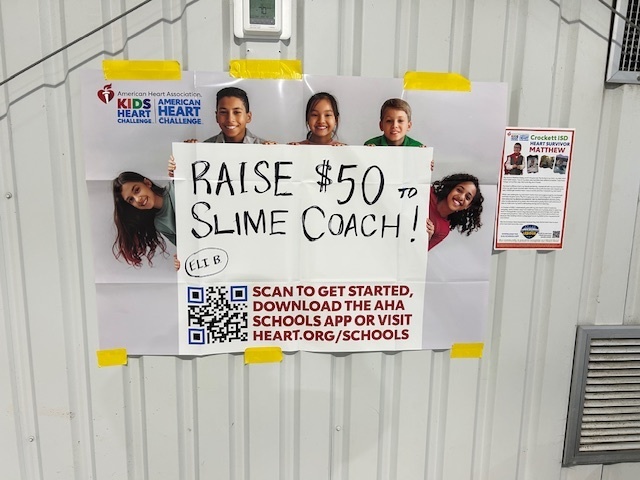 The Kids Heart Challenge has officially started!🎉 Let’s build healthy hearts together, at school and at home.