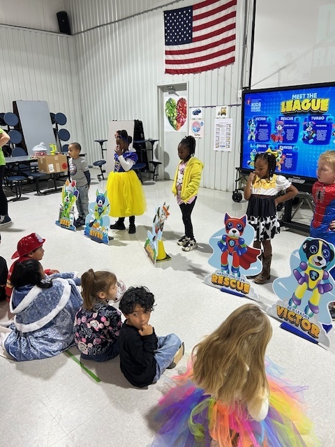 The Kids Heart Challenge has officially started!🎉 Let’s build healthy hearts together, at school and at home.