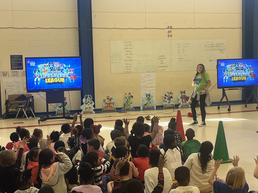 ❤️🏃‍♂️ Crockett Elementary Launches Kids Heart Challenge!  Last week, Crockett Elementary kicked off the Kids Heart Challenge, inspiring students to get active and support heart health! From jumping rope to learning life-saving skills, our young champions are making a big impact while having fun.