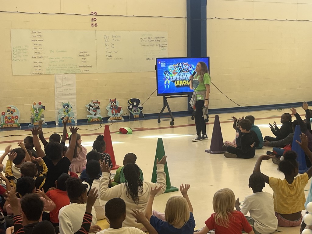 ❤️🏃‍♂️ Crockett Elementary Launches Kids Heart Challenge!  Last week, Crockett Elementary kicked off the Kids Heart Challenge, inspiring students to get active and support heart health! From jumping rope to learning life-saving skills, our young champions are making a big impact while having fun.