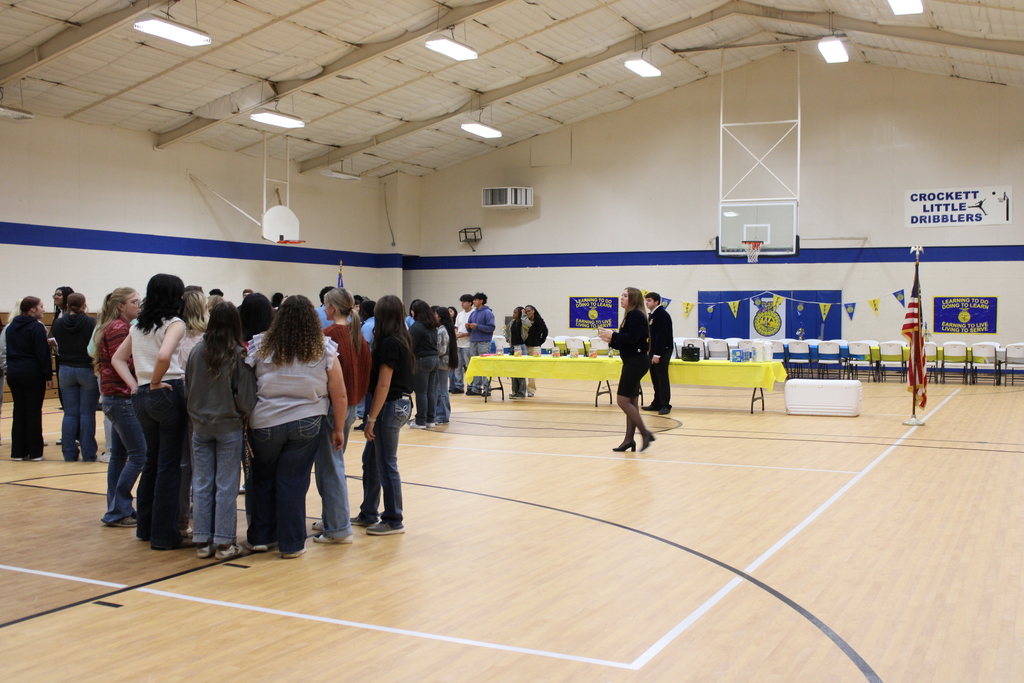 🌟 What an exciting day for Crockett ISD! Today, they proudly hosted the State FFA Officers Meet, bringing together student leaders from across Texas for a day of inspiration, leadership, and agricultural excellence. Events like these empower the next generation of changemakers in agriculture and beyond.