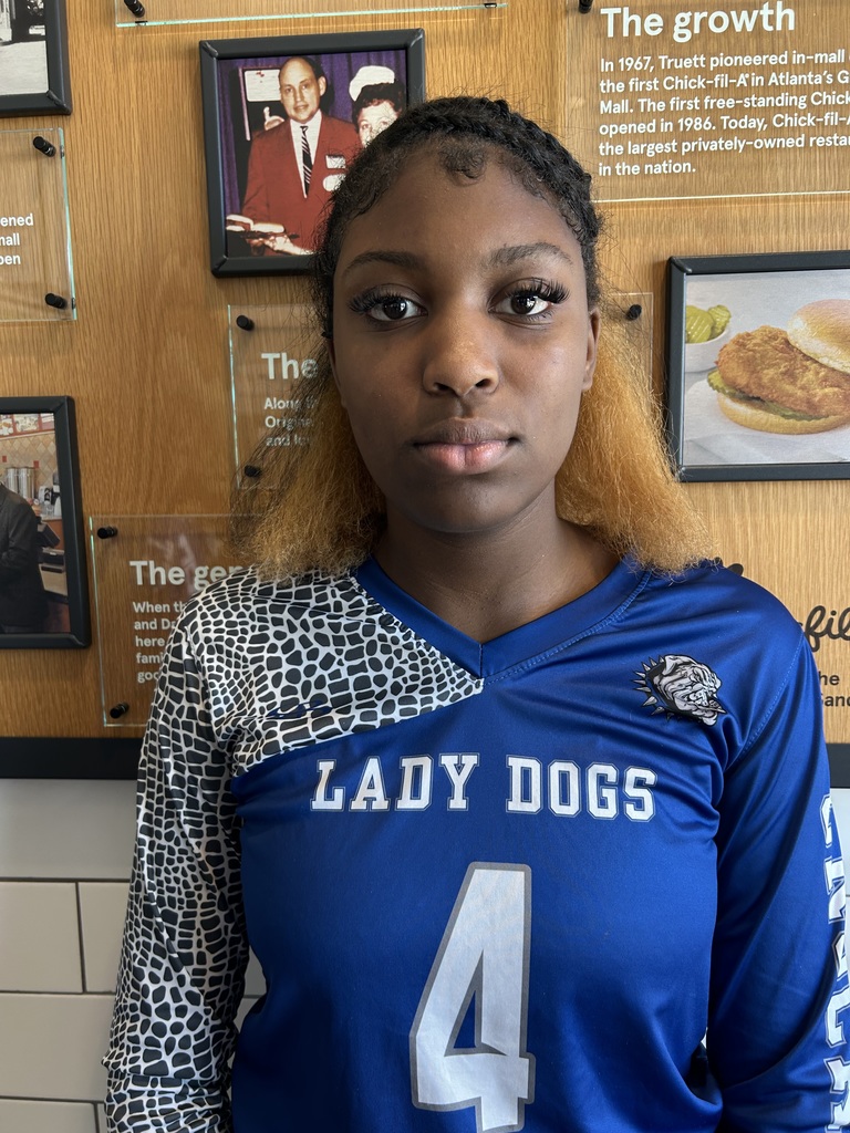 🏐 All-District Volleyball Announcement 🏐 District 23 – Class 3A All-District Team Courtney Pierre – Second Team All-District Crockett High School congratulates Courtney Pierre on earning Second Team All-District honors in District 23, Class 3A Volleyball.  Courtney brought power, passion, and leadership to the court all season long. Her athleticism and positive energy were key factors in the Lady Bulldogs’ success. Known for her fierce competitiveness and ability to deliver in clutch moments, Courtney set the tone for her teammates.  👏 Congratulations, Courtney Pierre, on being named Second Team All-District and for continuing to raise the standard for the Crockett Lady Bulldogs Volleyball Program!