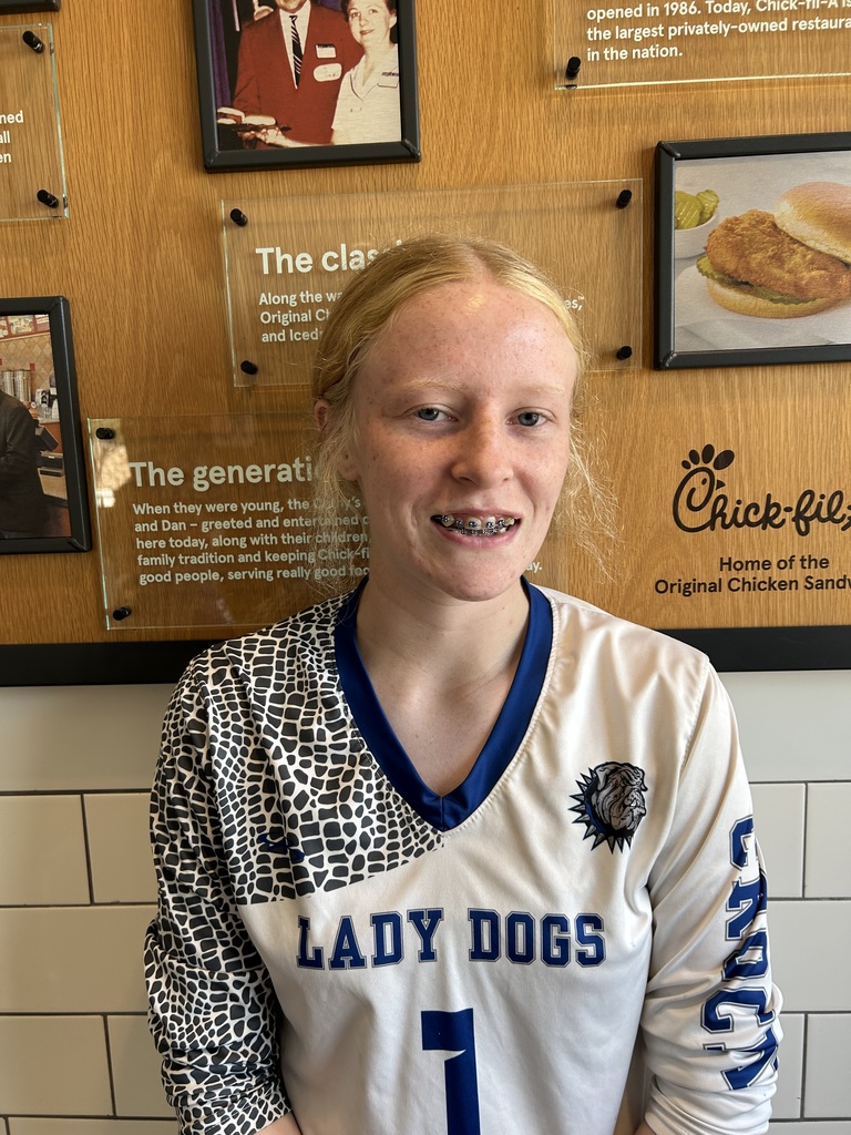 🏐 All-District Volleyball Announcement 🏐 District 23 – Class 3A All-District Team Jasmine Diaz – Second Team All-District Crockett High School proudly recognizes Jasmine Diaz for being selected to the Second Team All-District in District 23, Class 3A Volleyball.  Jasmine’s determination, consistency, and hustle made a major impact for the Lady Bulldogs this season. Whether serving, passing, or defending, she played every point with energy and confidence — always putting her team first.  👏 Congratulations, Jasmine Diaz, on your Second Team All-District honor and for representing Crockett High School with pride and excellence!