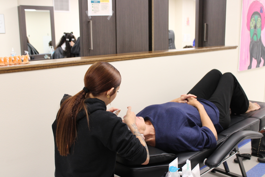 Crockett Cosmetology Salon Day 11/6/25