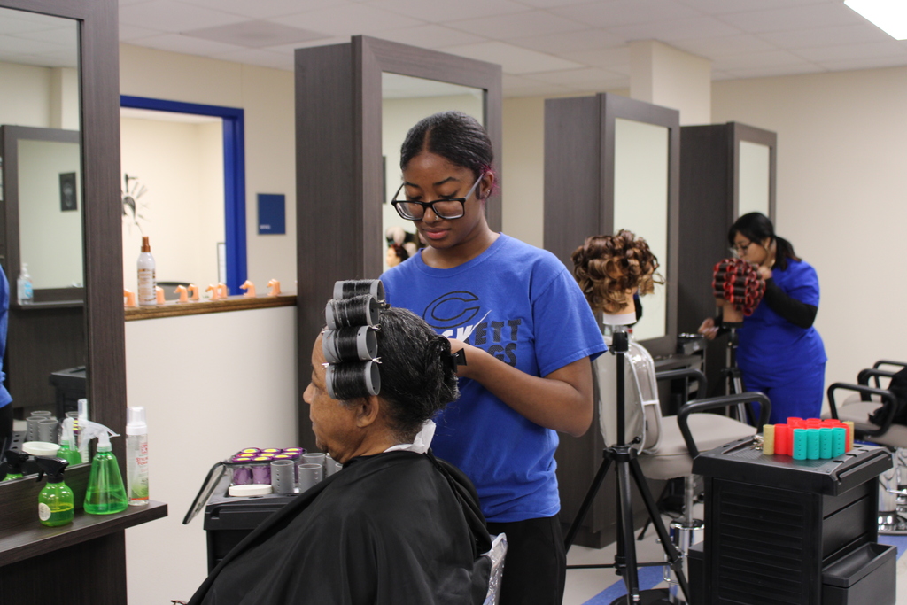 Crockett Cosmetology Salon Day 11/6/25