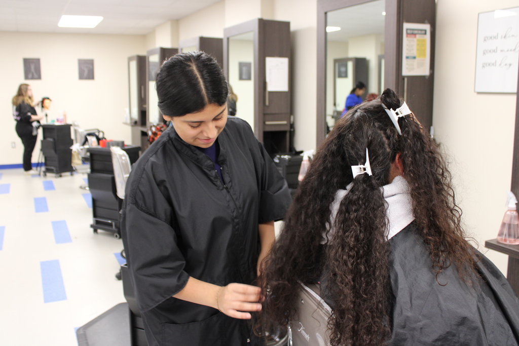 Crockett Cosmetology Salon Day 11/6/25