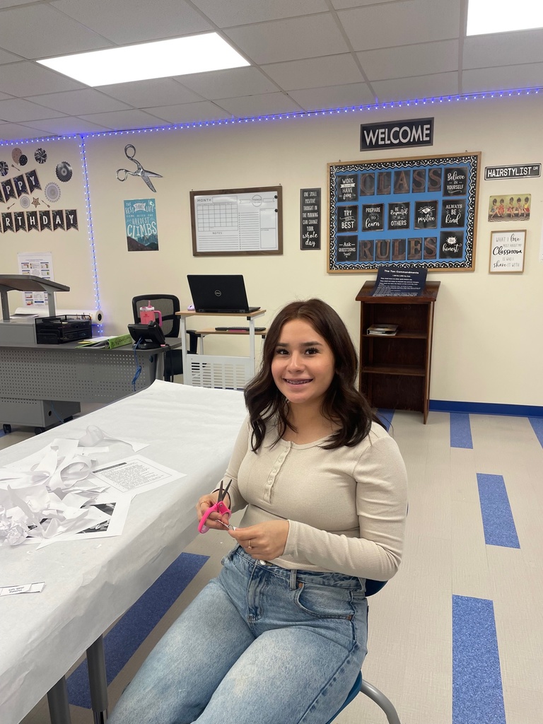 💇‍♀️💀 Cosmetology Meets Anatomy! 💀💇‍♂️ Our cosmetology students are diving deep into the skeletal and muscular systems that shape their craft — literally! To bring their studies to life, they're building full-size 5-foot skeletons. It's not just science, it's style in structure!