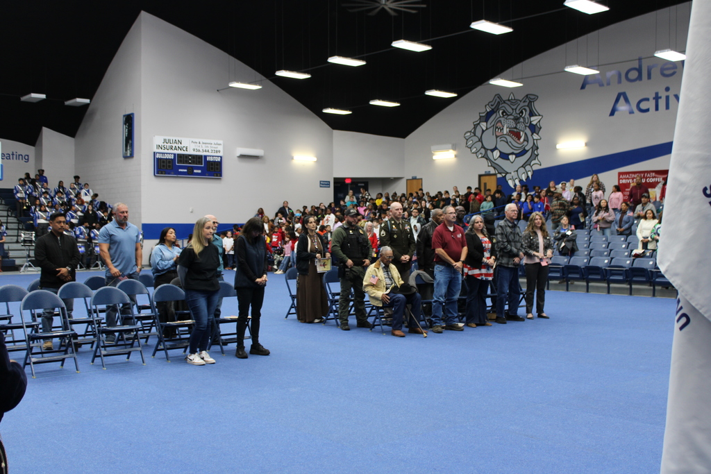 Veterans Day Program 11/11/25