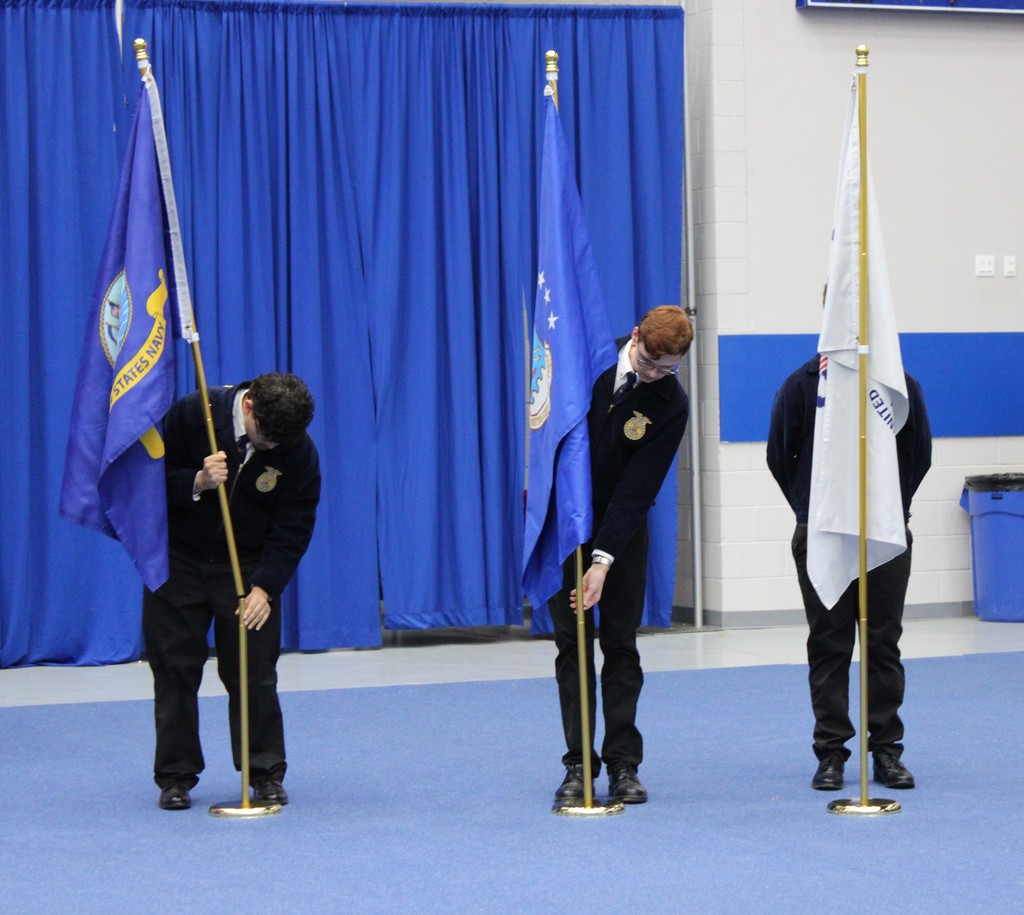 Veterans Day Program 11/11/25