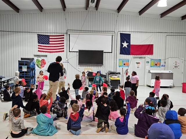 Today at Crockett Early Childhood, students got a special visit from Leo the Lion, who brought a powerful message: living drug-free is the way to be! 🛑💊  Leo inspired our young learners with:  🗣️ A fun and engaging talk about making healthy choices  🎉 Interactive activities that reinforced the importance of saying NO to drugs  ❤️ Encouragement to be brave, strong, and proud of living drug-free  Our students left feeling empowered and excited to be part of a safe, healthy community. Thanks, Leo, for helping us grow strong and smart—just like a lion!