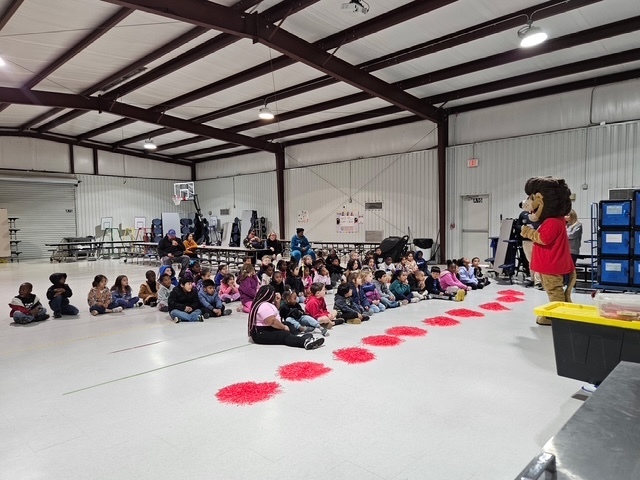 Today at Crockett Early Childhood, students got a special visit from Leo the Lion, who brought a powerful message: living drug-free is the way to be! 🛑💊  Leo inspired our young learners with:  🗣️ A fun and engaging talk about making healthy choices  🎉 Interactive activities that reinforced the importance of saying NO to drugs  ❤️ Encouragement to be brave, strong, and proud of living drug-free  Our students left feeling empowered and excited to be part of a safe, healthy community. Thanks, Leo, for helping us grow strong and smart—just like a lion!