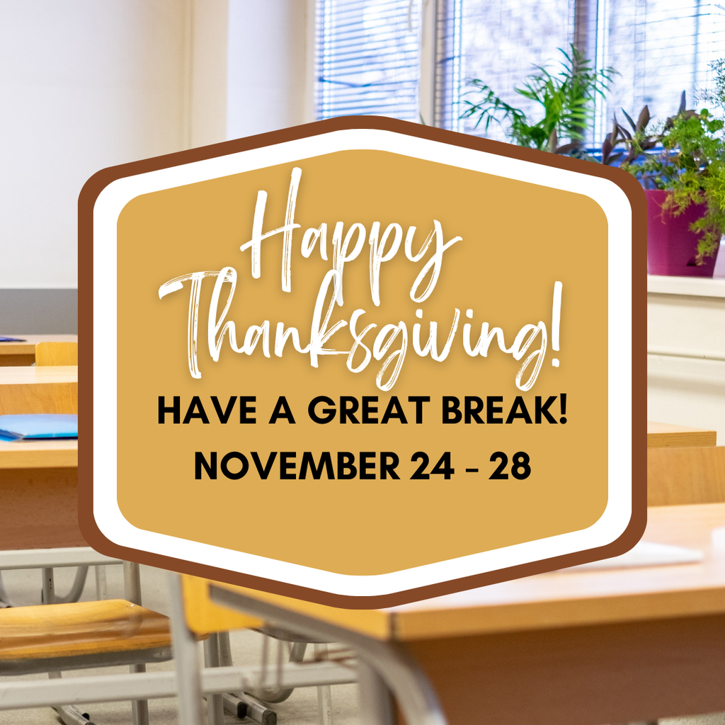 🦃🍂 Crockett ISD Thanksgiving Break Crockett ISD will be closed for Thanksgiving Break from November 24 – 28.  We wish all our students, staff, and families a safe and joyful holiday. 🧡 Enjoy your Thanksgiving! 🥧✨