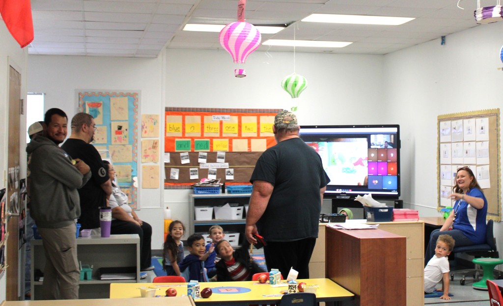 Today we hosted our “Bring Your Father to School” event presented by Strong Fathers. It was wonderful to see not only fathers, but also mothers and grandparents joining in to support our students. 💙  Thank you to all the families who came out to share this special day with us—your involvement makes a lasting impact on our children’s learning and growth. 🌟