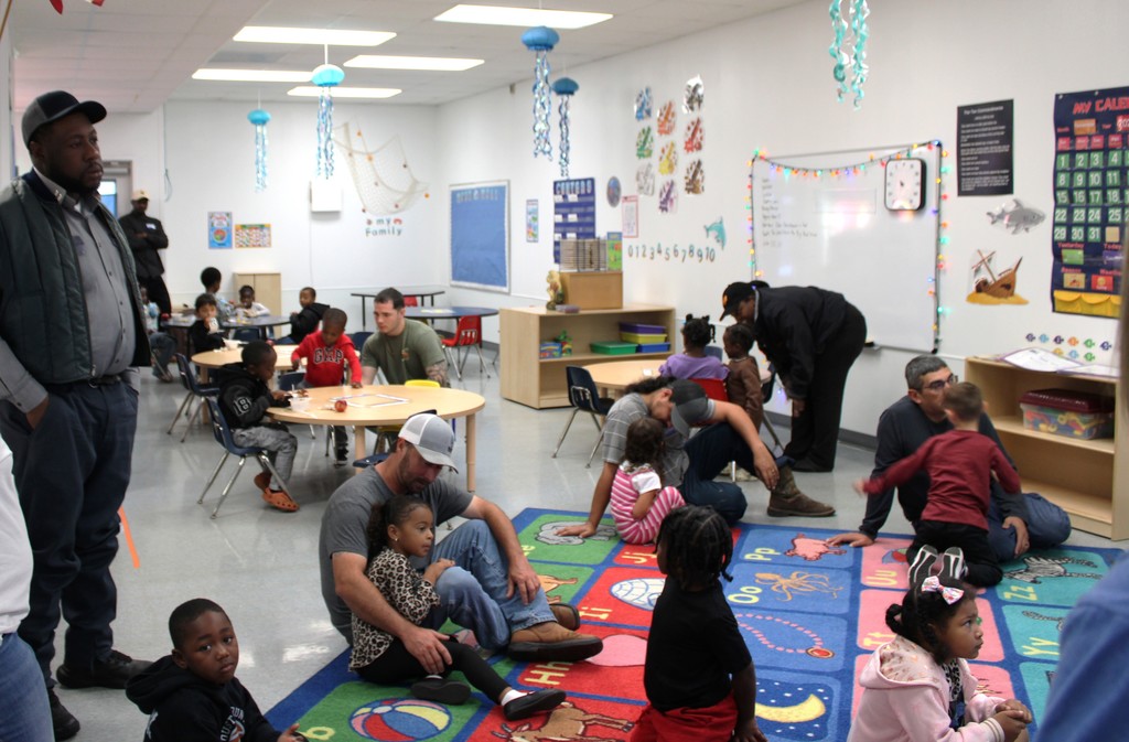 Today we hosted our “Bring Your Father to School” event presented by Strong Fathers. It was wonderful to see not only fathers, but also mothers and grandparents joining in to support our students. 💙  Thank you to all the families who came out to share this special day with us—your involvement makes a lasting impact on our children’s learning and growth. 🌟