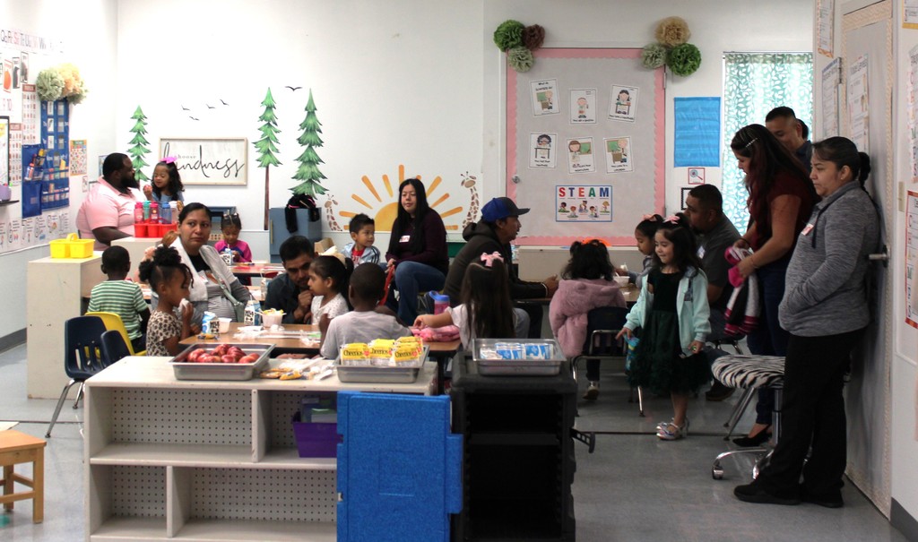 Today we hosted our “Bring Your Father to School” event presented by Strong Fathers. It was wonderful to see not only fathers, but also mothers and grandparents joining in to support our students. 💙  Thank you to all the families who came out to share this special day with us—your involvement makes a lasting impact on our children’s learning and growth. 🌟