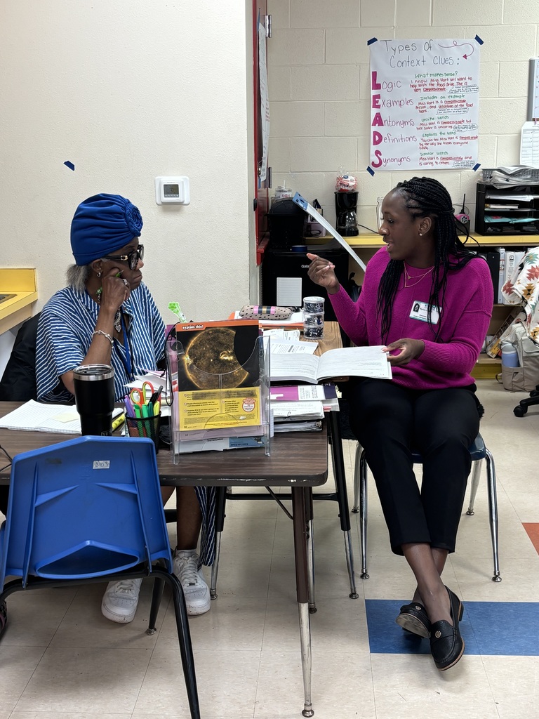 ✨ Instructional Leadership in Action! ✨ Principal McDonald led the 5th grade team through lesson internalization as part of our ongoing focus on high-quality instructional materials. 💡  Our teachers collaborated to design lessons that ensure every student is supported and challenged. We’re so proud of their dedication to continuous growth and excellence! 👏📚