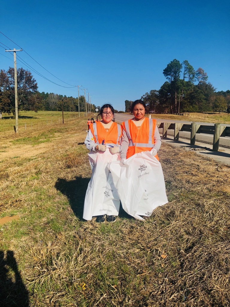 A huge shout-out to all our amazing Spanish Club members and sponsors for their hard work and dedication today. Your commitment to serving our community truly shines!