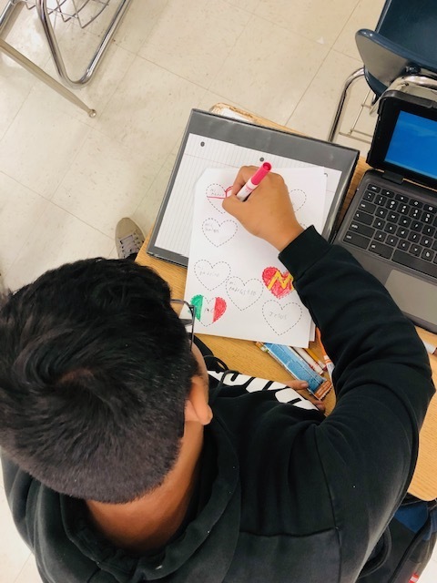 This week, Señora Hernández’s Spanish 2 students completed a beautiful project about having a grateful heart. ❤️  Through this activity, students learned the importance of expressing gratitude—not just in Spanish, but in everyday life. They reflected on the people, experiences, and blessings that make a difference in their world.  #SpanishClass #Spanish2 #Gratitude #GratefulHeart #SenoraHernandez #StudentWork #BeThankful #GratitudeAttitude  
