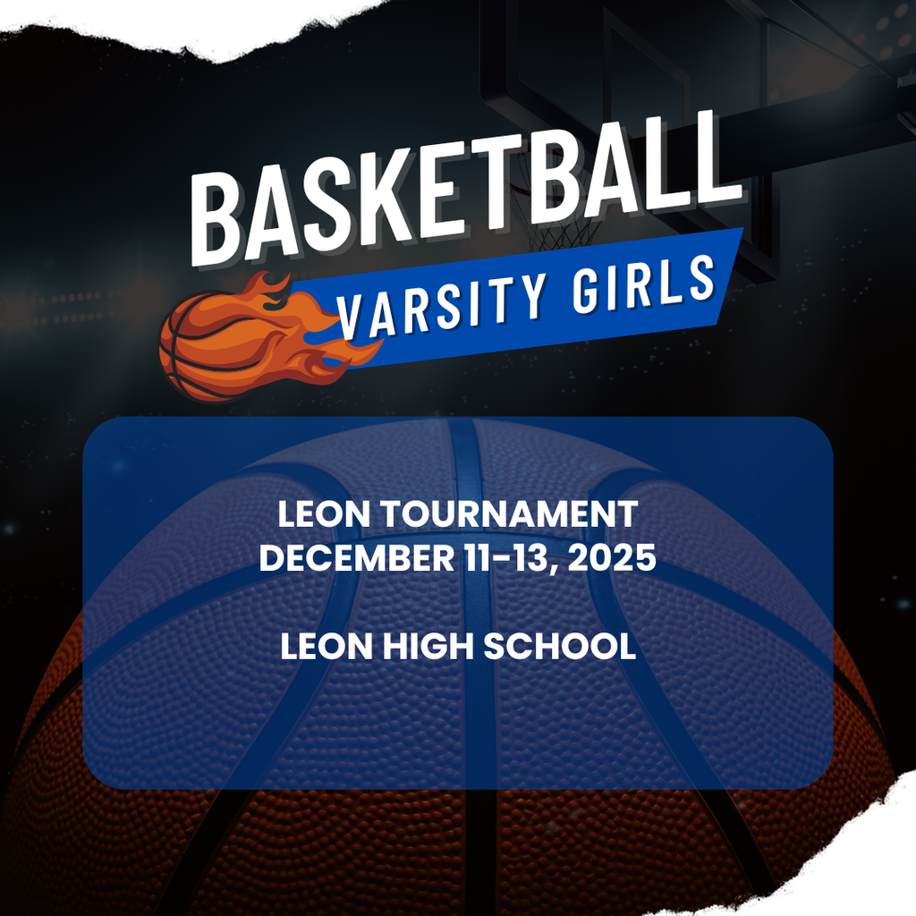 🏀 Crockett Girls Basketball Tournament 📅 December 11 – 13 📍 Leon High School The Lady Bulldogs are headed to Leon to compete in the Leon Tournament! Come out and support the team as they battle it out on the court. 💪🐾