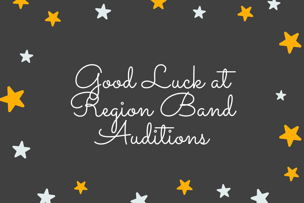 🎶 Good Luck, Crockett Band Members! 🎶 Crockett ISD proudly wishes our Jr. High & High School Band members the best of luck as they head to Region Band Auditions this weekend. We are so proud of your hard work and dedication—go shine and make us proud! 🌟👏