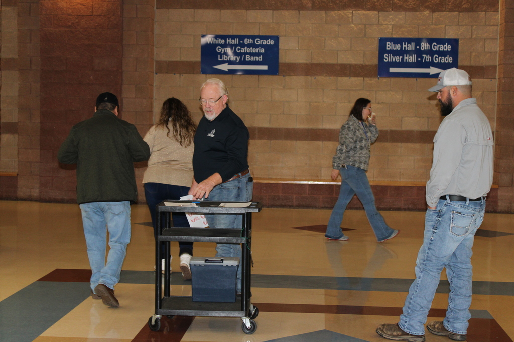 Today, Crockett Jr. High proudly hosted its “Bring Your Dad to School” event, sponsored by Strong Fathers. 👨‍👧‍👦  It was a wonderful opportunity for dads to step into their children’s school day, share in their learning experiences, and strengthen the bond between home and classroom. The energy, smiles, and connections made today truly showcased the power of family involvement in education. 💙  A huge thank you to Strong Fathers for supporting this special day and to all the dads who joined us—you made it unforgettable!