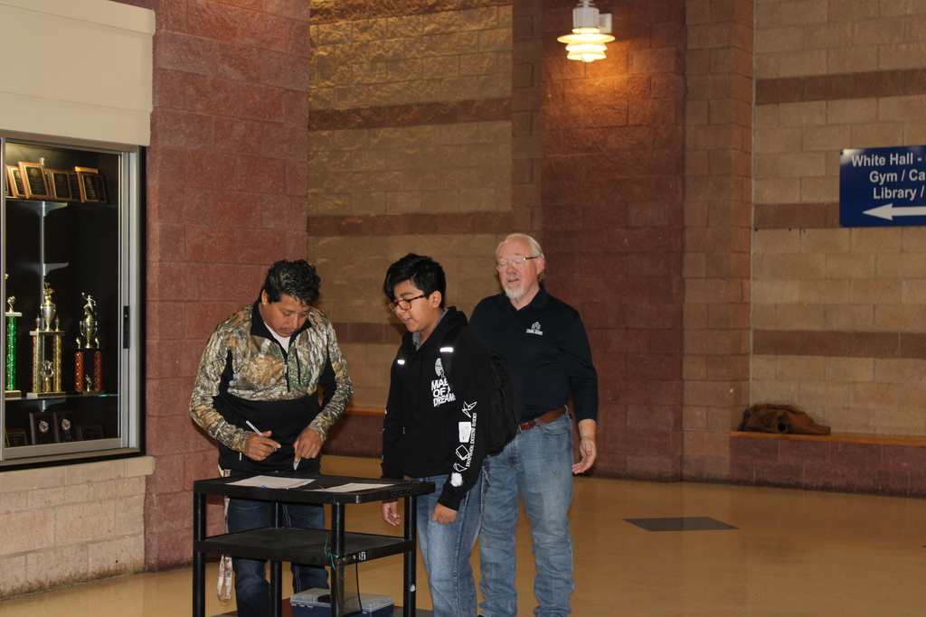 Today, Crockett Jr. High proudly hosted its “Bring Your Dad to School” event, sponsored by Strong Fathers. 👨‍👧‍👦  It was a wonderful opportunity for dads to step into their children’s school day, share in their learning experiences, and strengthen the bond between home and classroom. The energy, smiles, and connections made today truly showcased the power of family involvement in education. 💙  A huge thank you to Strong Fathers for supporting this special day and to all the dads who joined us—you made it unforgettable!