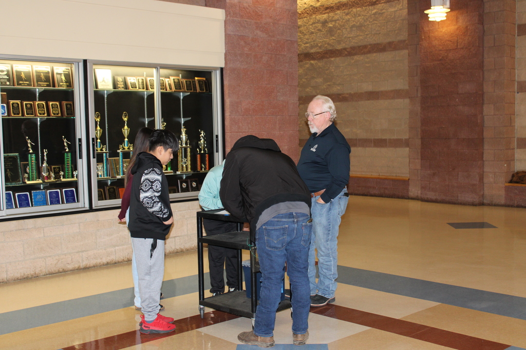 Today, Crockett Jr. High proudly hosted its “Bring Your Dad to School” event, sponsored by Strong Fathers. 👨‍👧‍👦  It was a wonderful opportunity for dads to step into their children’s school day, share in their learning experiences, and strengthen the bond between home and classroom. The energy, smiles, and connections made today truly showcased the power of family involvement in education. 💙  A huge thank you to Strong Fathers for supporting this special day and to all the dads who joined us—you made it unforgettable!