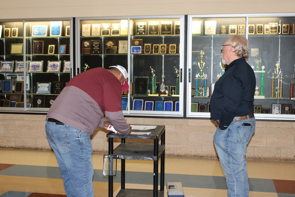 Today, Crockett Jr. High proudly hosted its “Bring Your Dad to School” event, sponsored by Strong Fathers. 👨‍👧‍👦  It was a wonderful opportunity for dads to step into their children’s school day, share in their learning experiences, and strengthen the bond between home and classroom. The energy, smiles, and connections made today truly showcased the power of family involvement in education. 💙  A huge thank you to Strong Fathers for supporting this special day and to all the dads who joined us—you made it unforgettable!