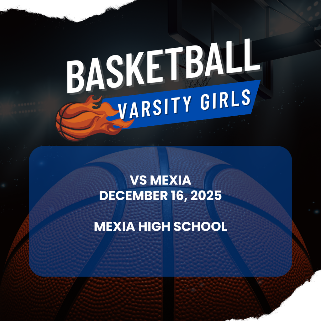 🏀 Crockett Varsity Girls Basketball hits the court against Mexia on December 16 at 5:00 PM at Mexia High School! Let’s pack the stands and cheer our Lady Bulldogs on to victory! 🎉🐾