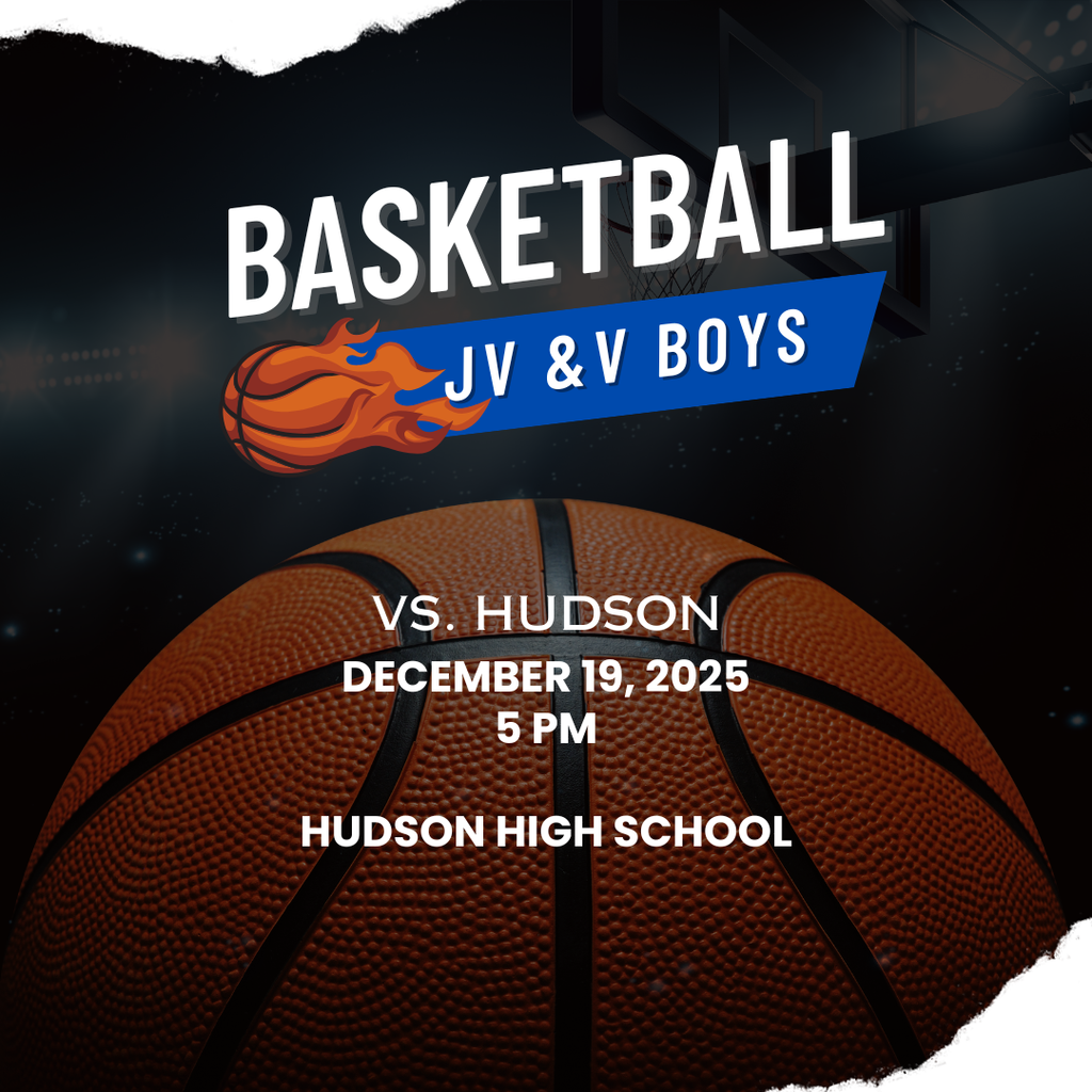 🏀 Crockett JV/V Boys Basketball The Bulldogs are headed to Hudson! Catch them in action on December 19 at 5:00 PM. Let’s cheer them on as they battle for the win! 🎉🐾