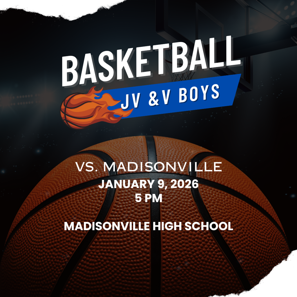 :  🏀 Crockett JV/V Boys Basketball The Bulldogs are headed to Madisonville High School to take on Madisonville on January 9 at 5:00 PM. Let’s pack the stands and cheer them on! 🎉🐾