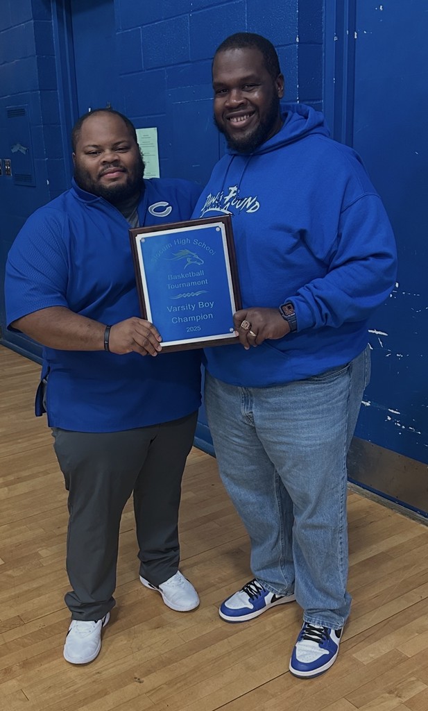 Huge congratulations go out to the Varsity Boys Basketball Team for securing the Slocum Tournament Championship this past weekend! The team went 4-0, securing wins against Centerville, Elkhart, Mildred, and Troup to secure the championship. Congratulations to the athletes on a job well done.     Also, a special shoutout to senior Jahkeim McKnight, who over the tournament weekend scored his 1,000th career point! He will be honored for this achievement at the next home game for the Crockett Bulldogs. Congratulations Jahkeim!